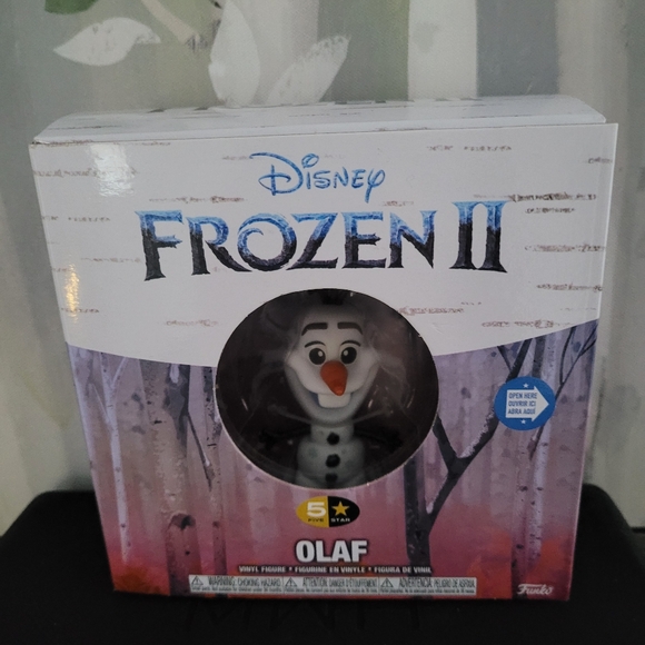 Olaf: Disney Frozen 2 Funko Five Star Vinyl Figure FUNKO X DISNEY - Picture 11 of 15